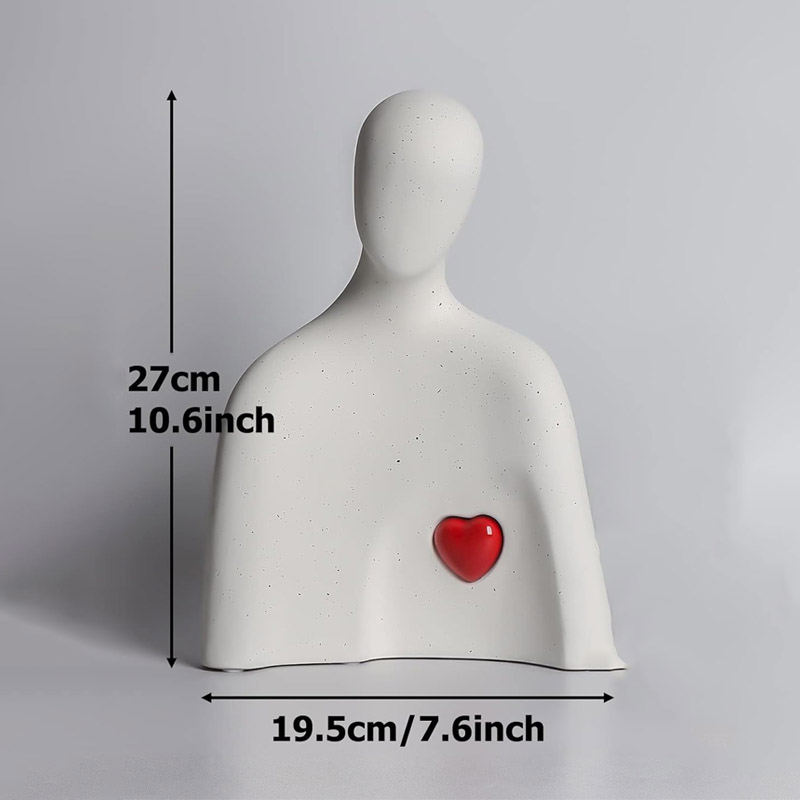 Broken Ink Figure Ornament Statue